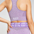 Curve 曲線系列 女士運動內衣 - 深紫羅蘭 - XS