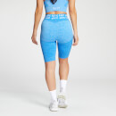 MP Curve Women's Cycling Shorts - Bright Blue - XXS