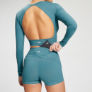 MP Ženska jaka majica s otvorenim leđima - Ocean Blue - XXL