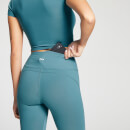 Power 力量系列 女士自行車短褲 - 海洋藍ˊ - S