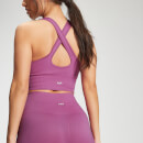 Shape Seamless 無縫系列 女士交叉運動內衣 - 蘭花紫