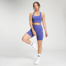 MP Women's Shape Seamless Cycling Shorts - Bluebell - M