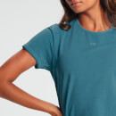 MP Ženska skraćena majica za trening - Ocean Blue - XXS