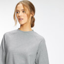 Sweatshirt de Decote Redondo Composure para Senhora MP - Cromada - XXS