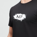 MP Men's Chalk Graphic Short Sleeve T-Shirt - Black - XXS