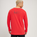 Мъжка тениска с дълъг ръкав MP Fade Graphic — Danger - XS