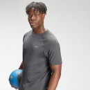 Мъжка спортна тениска с къс ръкав и щампа Repeat Mark - индиго - S
