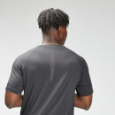 Мъжка спортна тениска с къс ръкав и щампа Repeat Mark - индиго - S