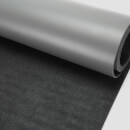 MP Premium двустранна постелка за йога — тъмно сиво/черно