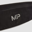 MP чанта за бягане за кръста - черна