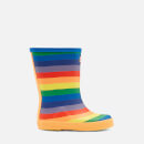 Hunter Kids' First Classic Rainbow Wellington Boots - Multi