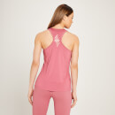 MP Women's Linear Mark Training Racer Back Vest - Frosted Berry - XS