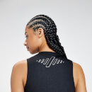 MP ženska odrezana majica bez rukava Infinity Mark – crna - XS