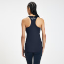 MP ženska majica za trening s leđima sportskog kroja Infinity Mark – petrol plava - XXS