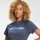 Дамска спортна тениска с щампа Graffiti на MP — графит - XS