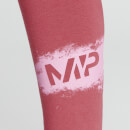 MP Women's Chalk Graphic Leggings - Berry Pink - S