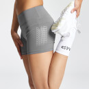 MP Women's Repeat MP Training Booty Shorts - Carbon - M