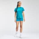MP Women's Repeat MP Training Booty Shorts - Teal - M