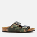 Birkenstock Arizona Kids' Sandals - Desert Soil Khaki