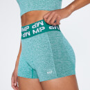 MP Curve Women's Booty Shorts - Energy Green - XL