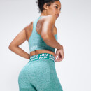 Curve 曲線系列 女士緊身褲 - 活力綠 - XS
