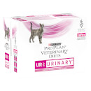 PRO PLAN Veterinary Diets UR St/Ox Urinary Katze Frischebeutel Lachs 10x85g
