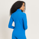 MP Women's Power Regular Fit Jacket - True Blue - XXS