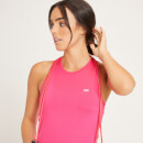 MP ženska majica bez rukava za trening s leđima sportskog kroja i tehnologijom sušenja – magenta - XXS