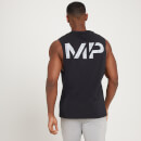 MP Men's Adapt Grit Print Tank Top - Black - XXS