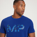 T-shirt de Manga Curta Adapt Drirelease com Estampado Camuflado da MP para Homem - Deep Blue - M