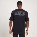 T-shirt oversize délavé à manches courtes MP Adapt pour hommes – Noir - M