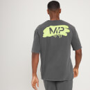 T-shirt oversize délavé à manches courtes MP Adapt pour hommes – Gris plomb - XXL