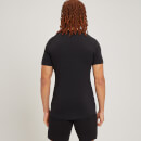Мъжка тениска с къс ръкав MP Form — черна