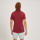 Мъжка тениска с къс ръкав MP Form — алено червено - XXS