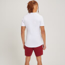 Мъжка тениска с къс ръкав MP Form — бяла - XXS