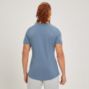 T-shirt à manches courtes MP Form pour hommes – Bleu acier