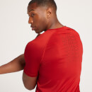 T-shirt à manches courtes à imprimé répétitif MP Graphic Training pour hommes – Lie-de-vin - XXS