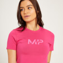 MP Adapt 應變系列 女士短版短袖上衣 - 紫紅 - XXS