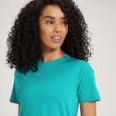 T-shirt fendu au dos MP Power Ultra pour femmes – Lagon - XXS