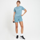  T-shirt d’entraînement MP Run Life pour femmes – Bleu gris/Blanc