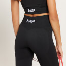 MP Curve 曲線系列 女士高腰緊身褲 - 黑 - S