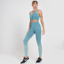 Legging sans coutures MP Velocity Ultra pour femmes – Bleu gris - XS