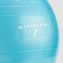 Ballon d’exercice et pompe MyProtein – Bleu