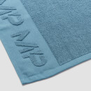 MP 品牌標誌小毛巾 - 石藍