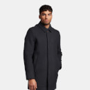 Wool Mac Coat - Charcoal Marl