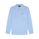 Men's Regular Fit Light Weight Oxford Shirt - Riviera Blue