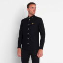 Regular Fit Light Weight Oxford Shirt - Jet Black