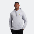 Men's Pullover Hoodie - Light Grey Marl