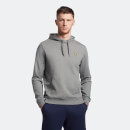 Men's Pullover Hoodie - Mid Grey Marl