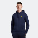 Men's Pullover Hoodie - Navy